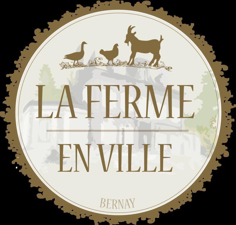 La Ferme En Ville Bernay  Ngoại thất bức ảnh