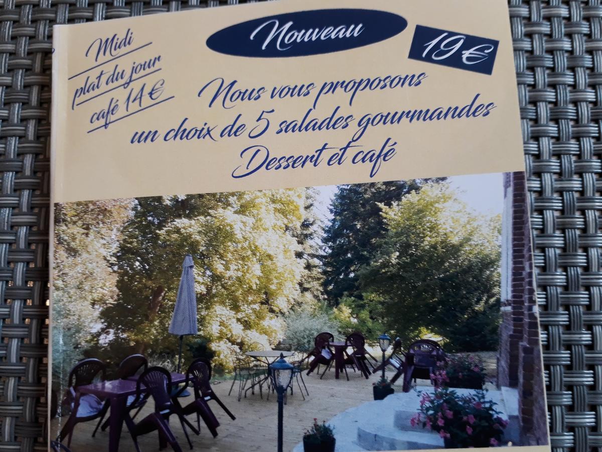 La Ferme En Ville Bernay  Ngoại thất bức ảnh